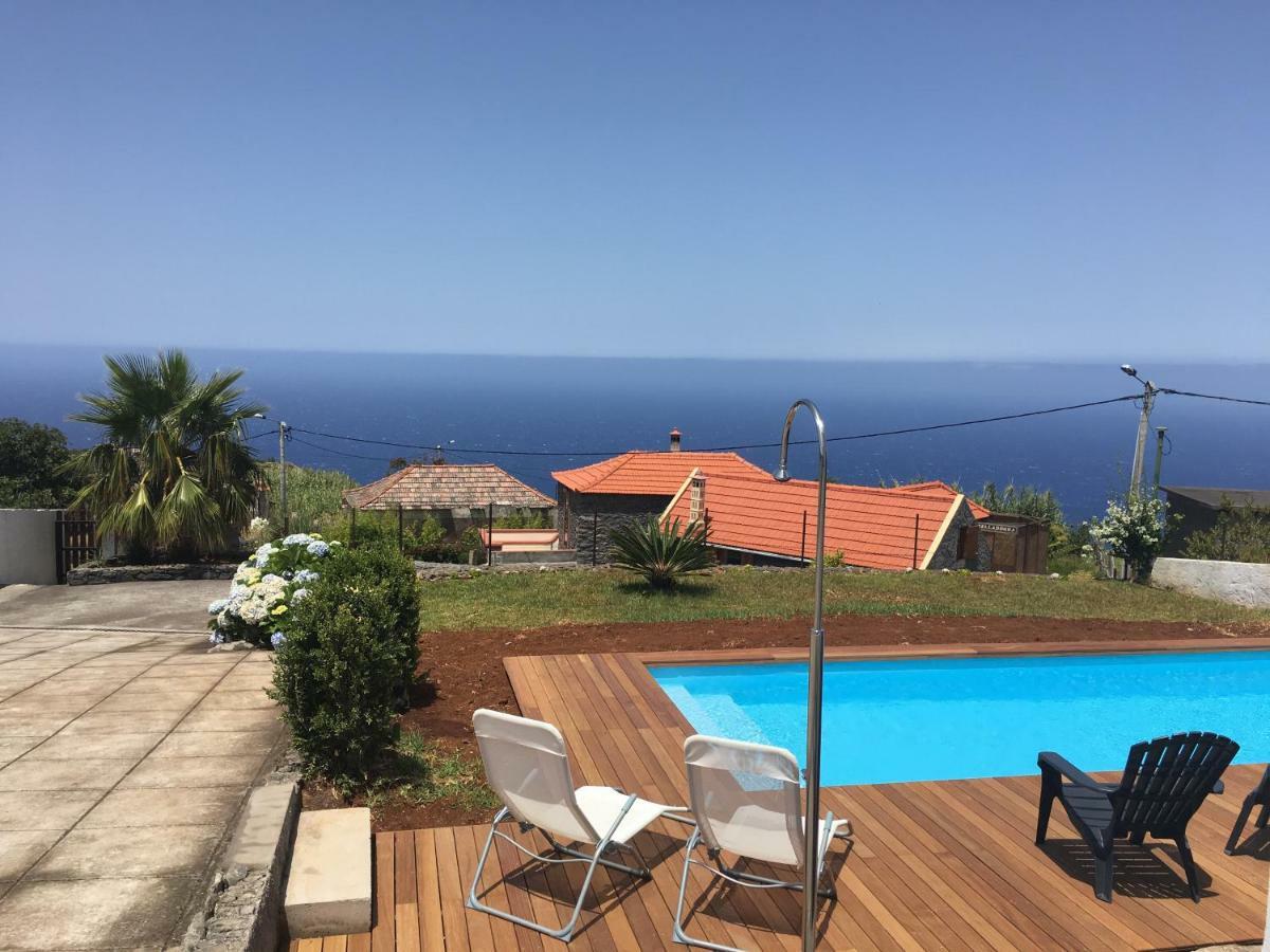 Casa Das Marias Ponta do Pargo Εξωτερικό φωτογραφία